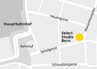 Fotostudio für Bewerbungsfotos