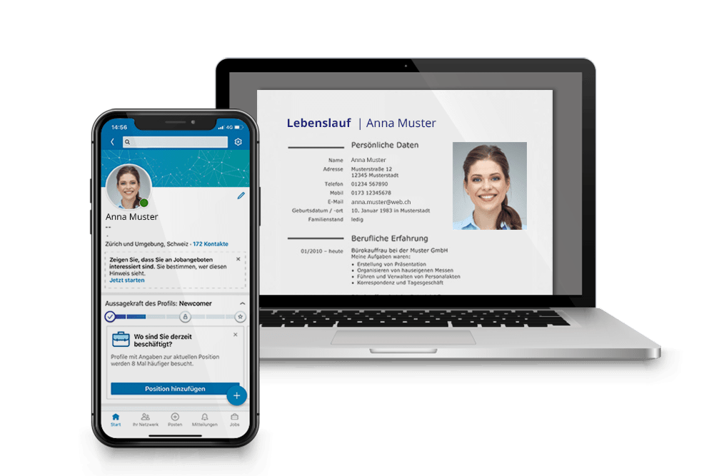 Homepage 3 Bewerbungsfotos und Socialmediaportrait